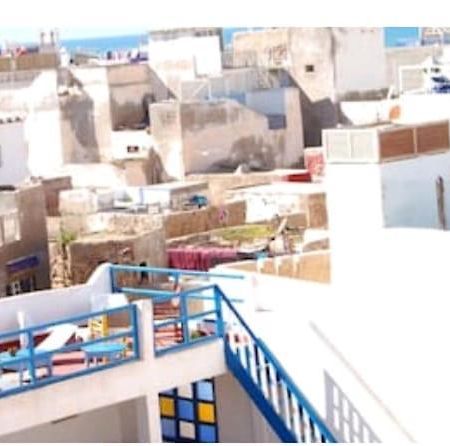 Riad Dar Latifa Essaouira Buitenkant foto