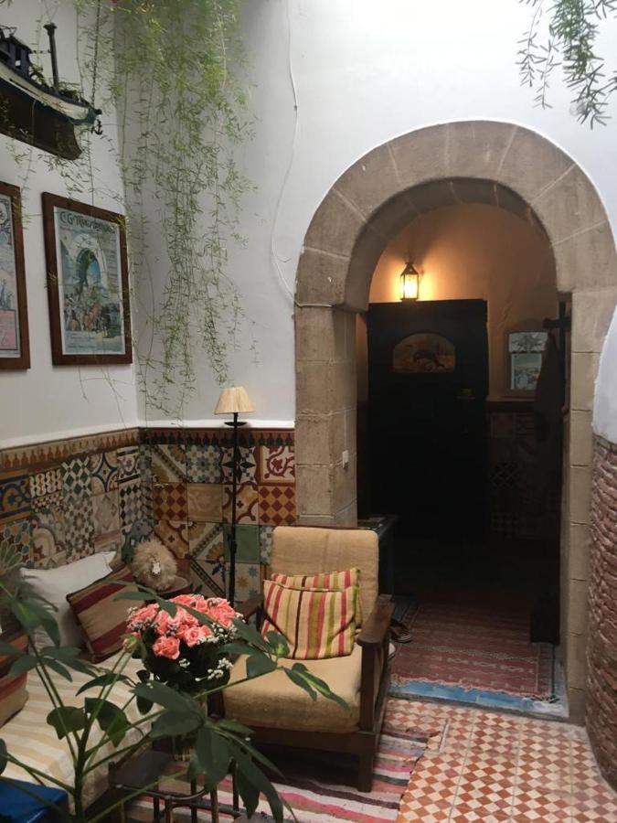 Riad Dar Latifa Essaouira Buitenkant foto
