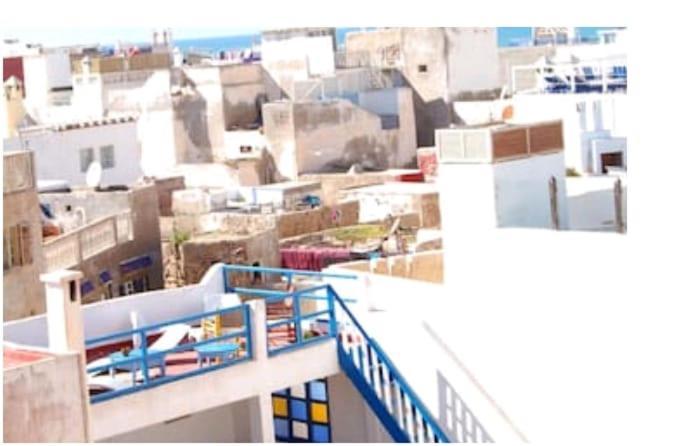 Riad Dar Latifa Essaouira Buitenkant foto