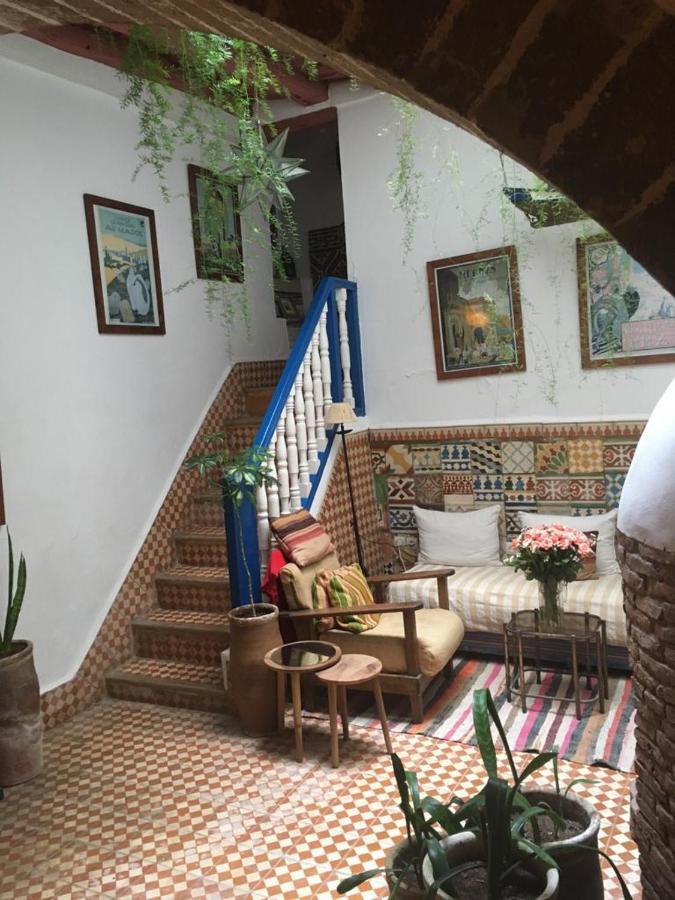 Riad Dar Latifa Essaouira Buitenkant foto