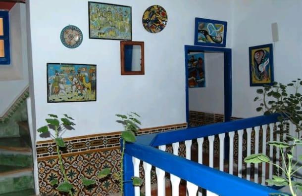 Riad Dar Latifa Essaouira Buitenkant foto