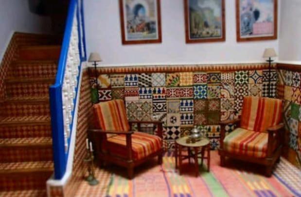 Riad Dar Latifa Essaouira Buitenkant foto