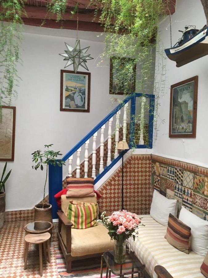 Riad Dar Latifa Essaouira Buitenkant foto