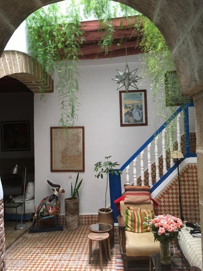 Riad Dar Latifa Essaouira Buitenkant foto